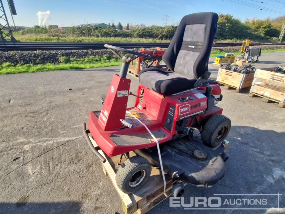 Toro HMRB1600 Ride On Lawnmover - Vrtna kosilnica: slika 1 Toro HMRB1600 Ride On Lawnmover - Vrtna kosilnica: slika 1
