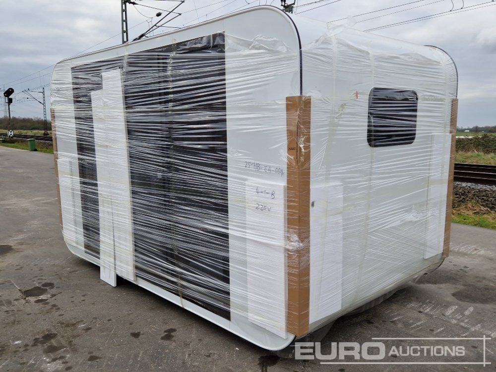Unused 2024 Mobile Apple House L3930mm x W2240mm x H2360mm - Gradbeni kontejner: slika 1 Unused 2024 Mobile Apple House L3930mm x W2240mm x H2360mm - Gradbeni kontejner: slika 1