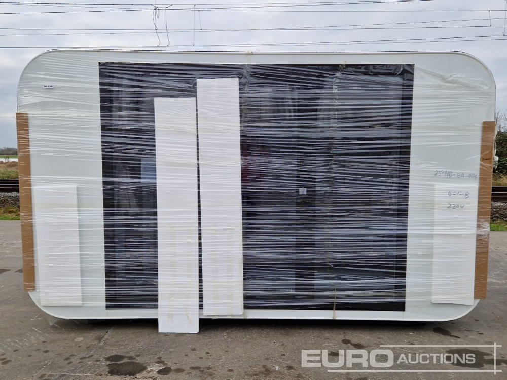 Unused 2024 Mobile Apple House L3930mm x W2240mm x H2360mm - Gradbeni kontejner: slika 5 Unused 2024 Mobile Apple House L3930mm x W2240mm x H2360mm - Gradbeni kontejner: slika 5