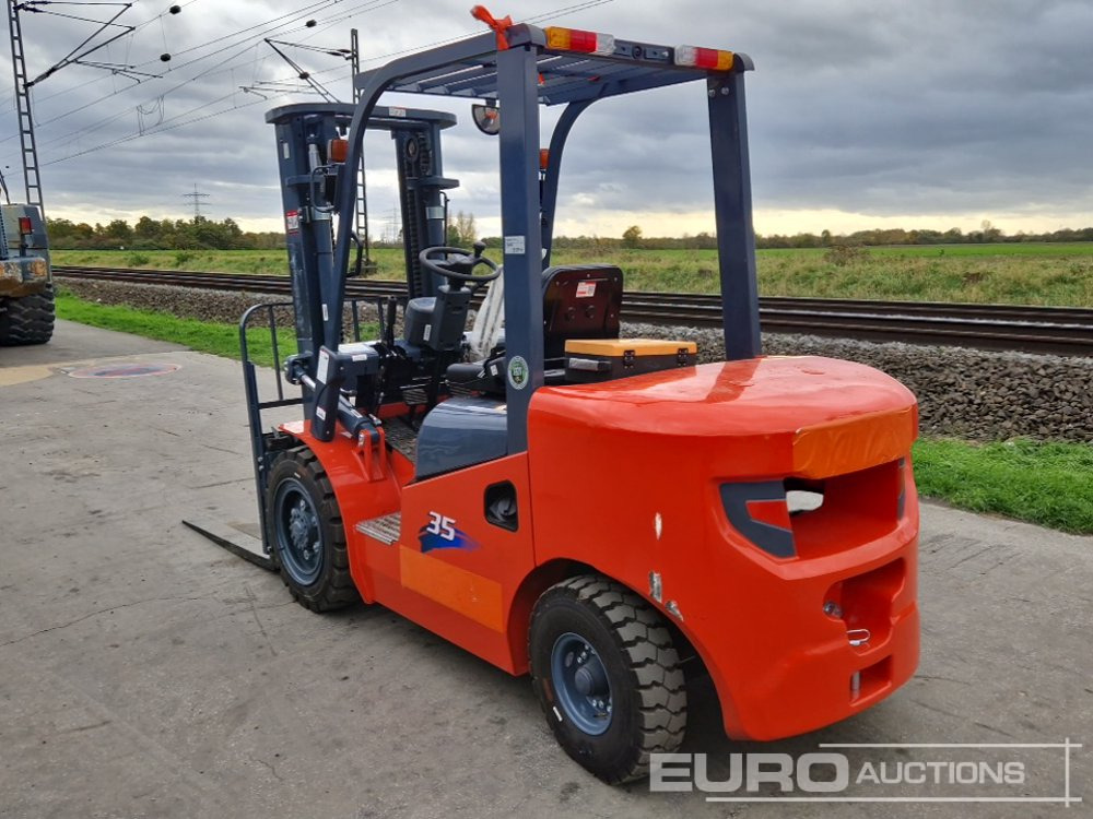 Unused 2025 Heli CPCD35 - Viličar: slika 3 Unused 2025 Heli CPCD35 - Viličar: slika 3