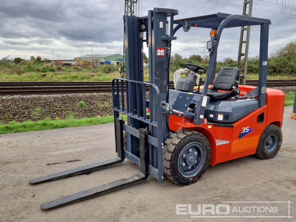 Unused 2025 Heli CPCD35 - Viličar: slika 1 Unused 2025 Heli CPCD35 - Viličar: slika 1