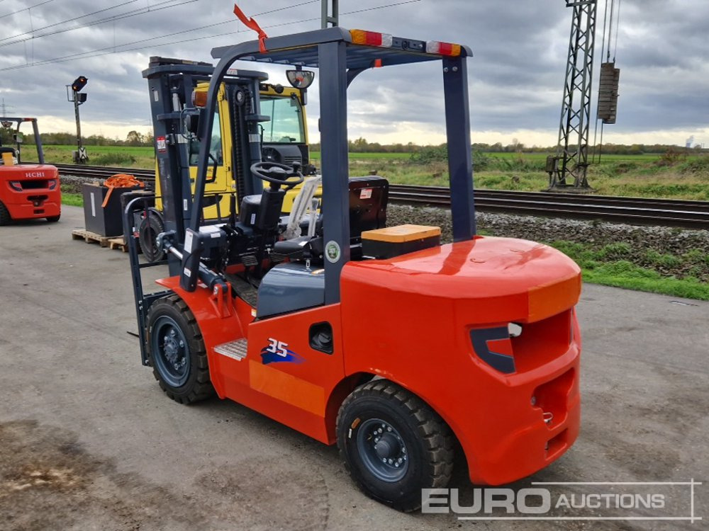 Unused 2025 Heli CPCD35 - Viličar: slika 3 Unused 2025 Heli CPCD35 - Viličar: slika 3