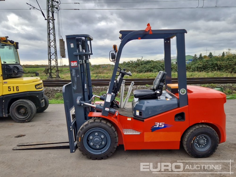 Unused 2025 Heli CPCD35 - Viličar: slika 2 Unused 2025 Heli CPCD35 - Viličar: slika 2