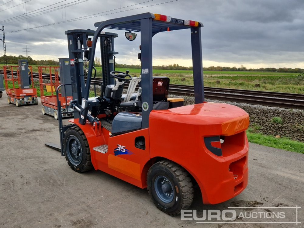 Unused 2025 Heli CPCD35 - Viličar: slika 3 Unused 2025 Heli CPCD35 - Viličar: slika 3