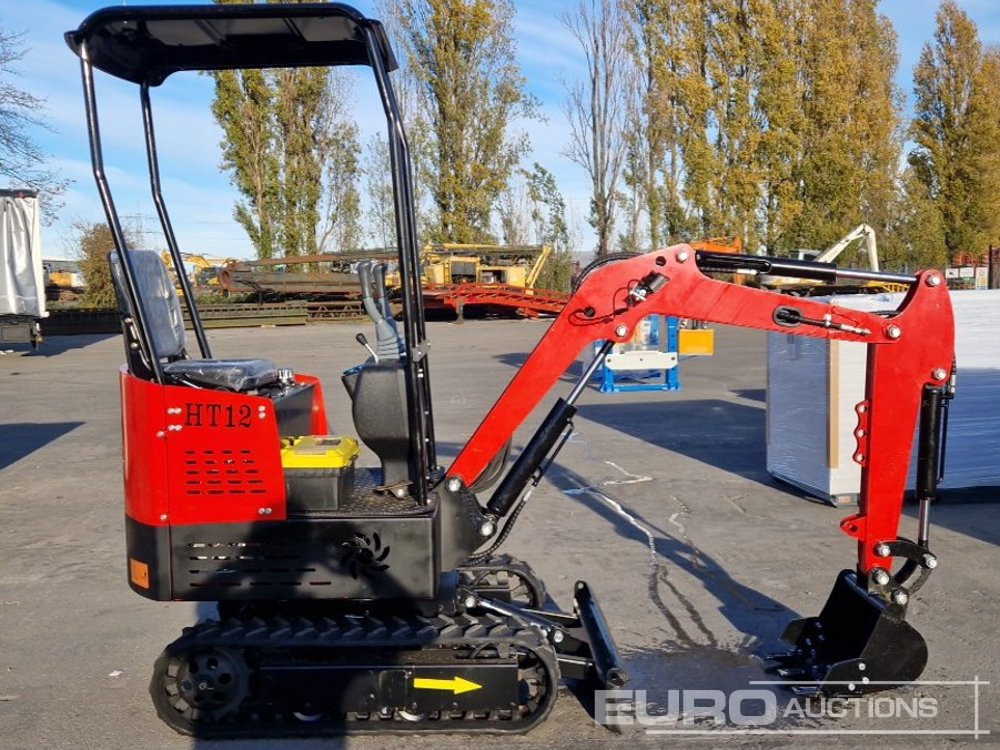 Mini bager Unused 2025 JPC HT 12: slika 6