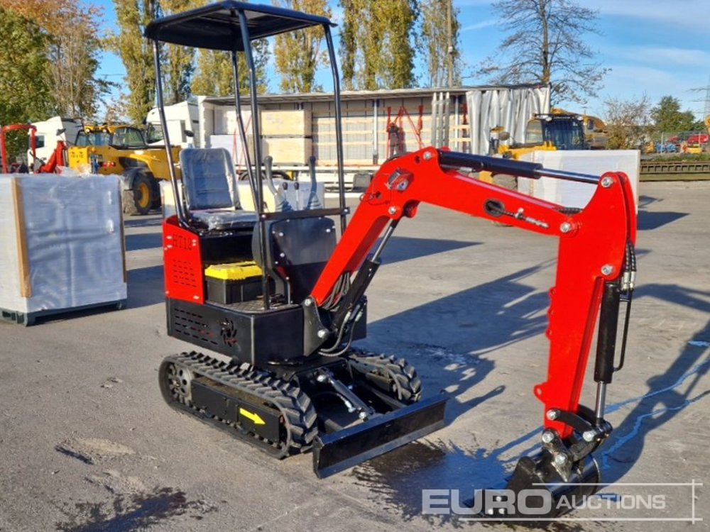 Mini bager Unused 2025 JPC HT 12: slika 7