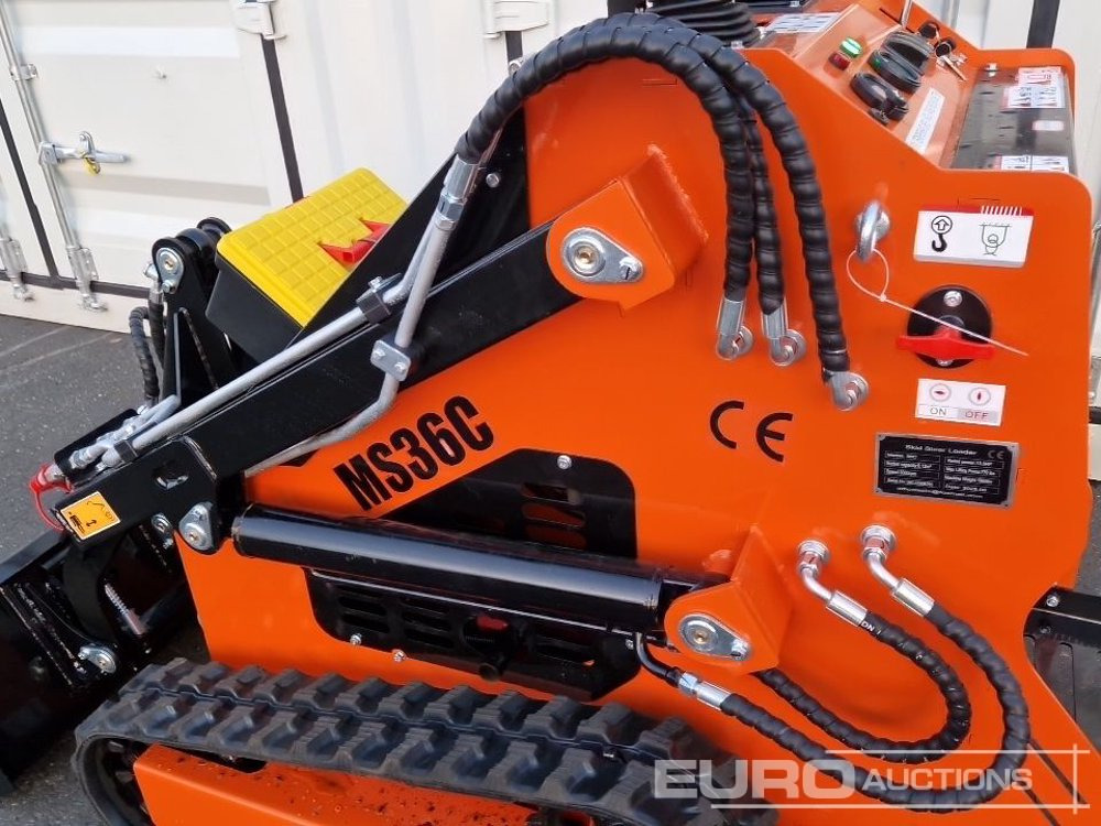 Kompaktni nakladalnik na gosenicah Unused 2025 MMS MS36C: slika 13