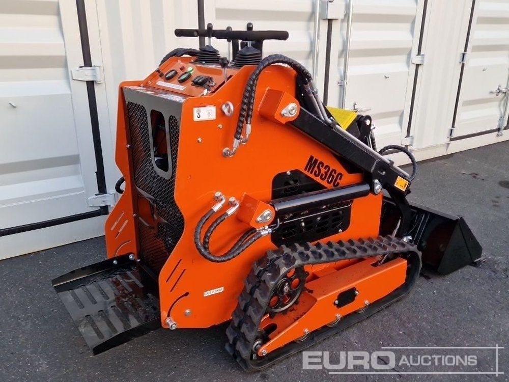 Unused 2025 MMS MS36C - Mini nakladalec: slika 4 Unused 2025 MMS MS36C - Mini nakladalec: slika 4