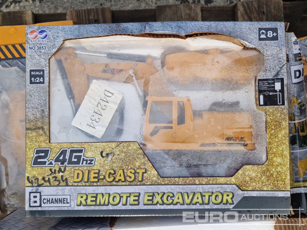 Unused 2025 SKLP Excavator Toy, Mobile Crane Toy - Gradbena oprema: slika 3 Unused 2025 SKLP Excavator Toy, Mobile Crane Toy - Gradbena oprema: slika 3