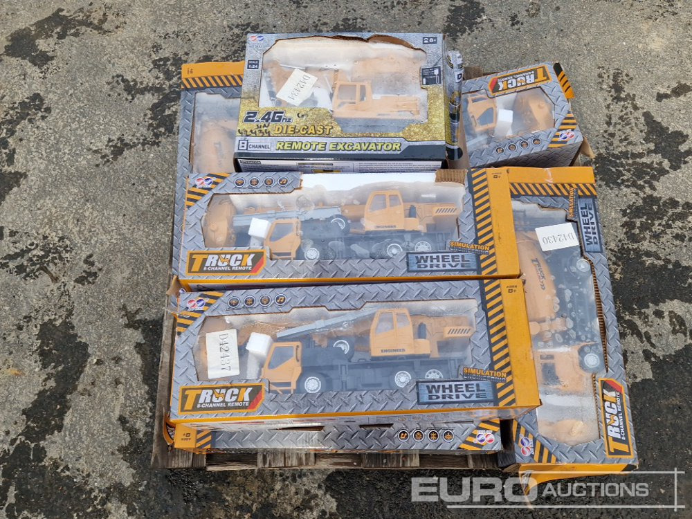 Unused 2025 SKLP Excavator Toy, Mobile Crane Toy - Gradbena oprema: slika 1 Unused 2025 SKLP Excavator Toy, Mobile Crane Toy - Gradbena oprema: slika 1