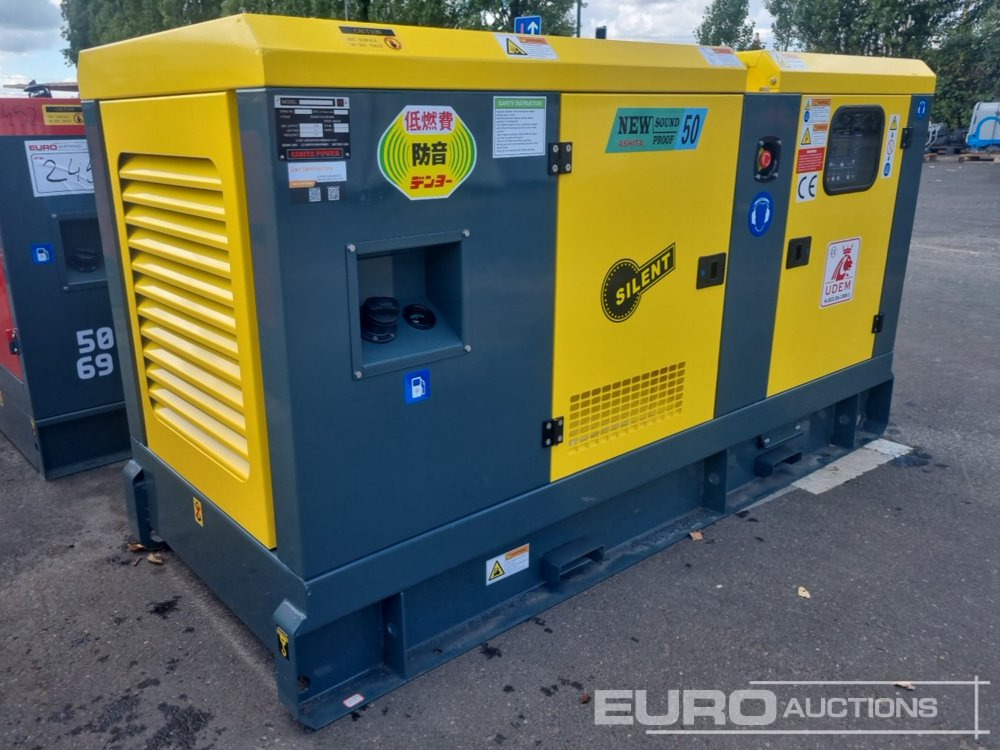 Unused Ashita Power AG3-50E - Generator: slika 1 Unused Ashita Power AG3-50E - Generator: slika 1