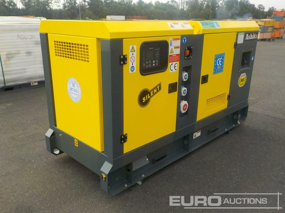 Unused Ashita Power AG3-70E - Generator: slika 1 Unused Ashita Power AG3-70E - Generator: slika 1