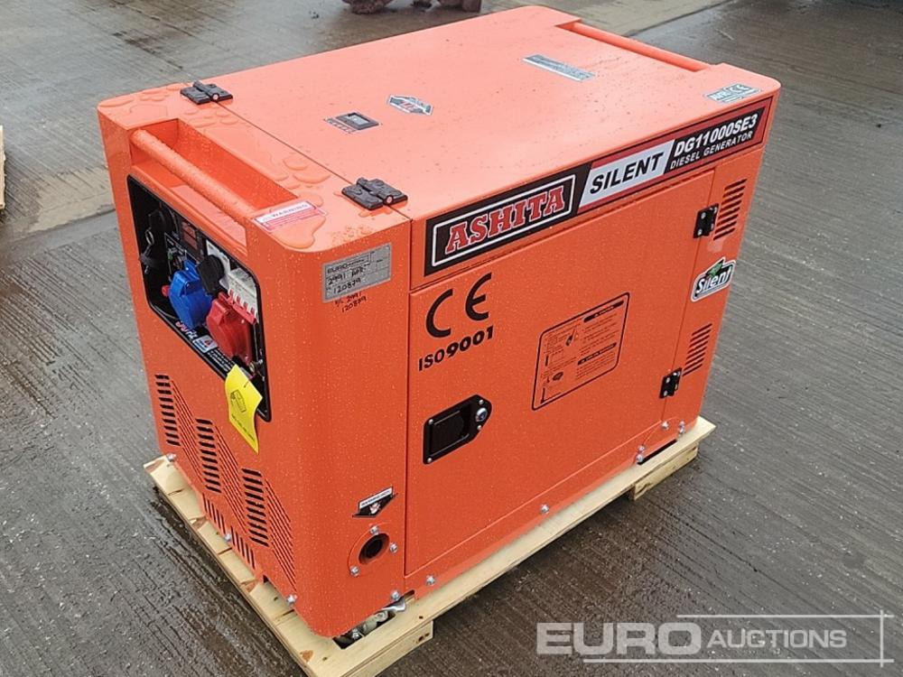 Unused Ashita Power DG11000SE3 - Generator: slika 1 Unused Ashita Power DG11000SE3 - Generator: slika 1