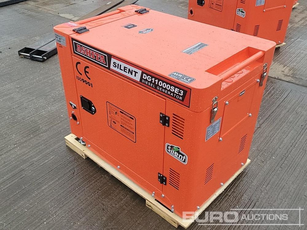 Unused Ashita Power DG11000SE3 - Generator: slika 3 Unused Ashita Power DG11000SE3 - Generator: slika 3