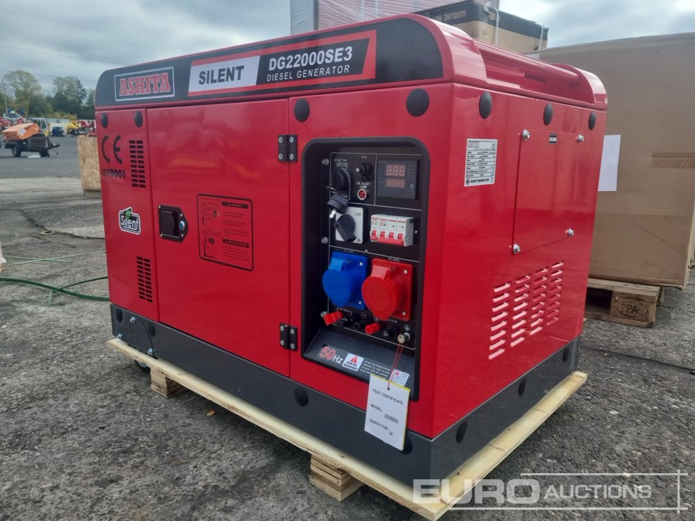 Unused Ashita Power DG22000SE3 - Generator: slika 4 Unused Ashita Power DG22000SE3 - Generator: slika 4