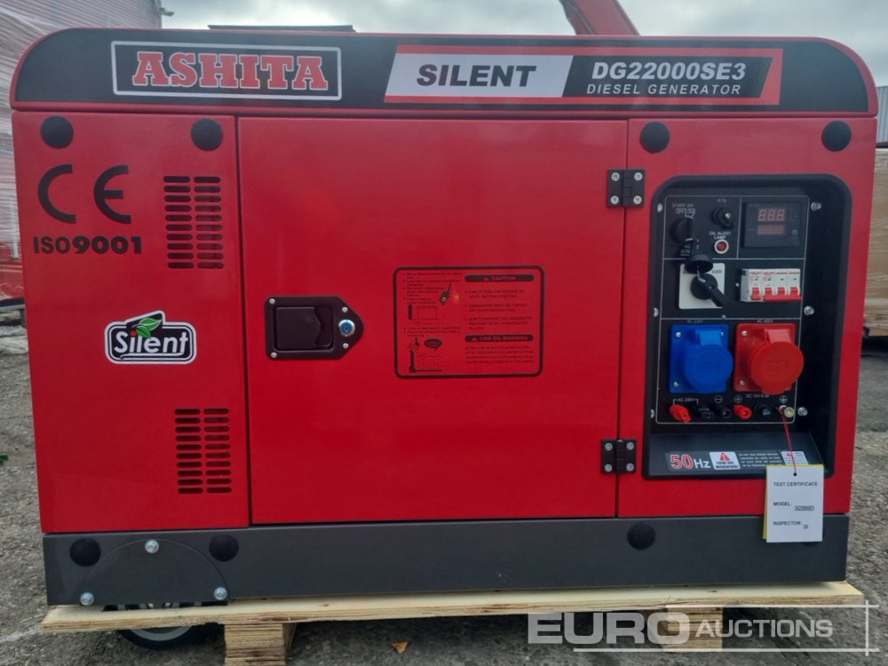 Unused Ashita Power DG22000SE3 - Generator: slika 3 Unused Ashita Power DG22000SE3 - Generator: slika 3