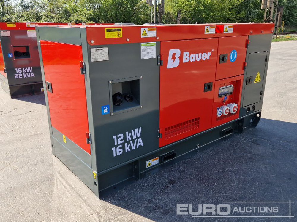 Unused Bauer GFS-12KW - Generator: slika 4 Unused Bauer GFS-12KW - Generator: slika 4