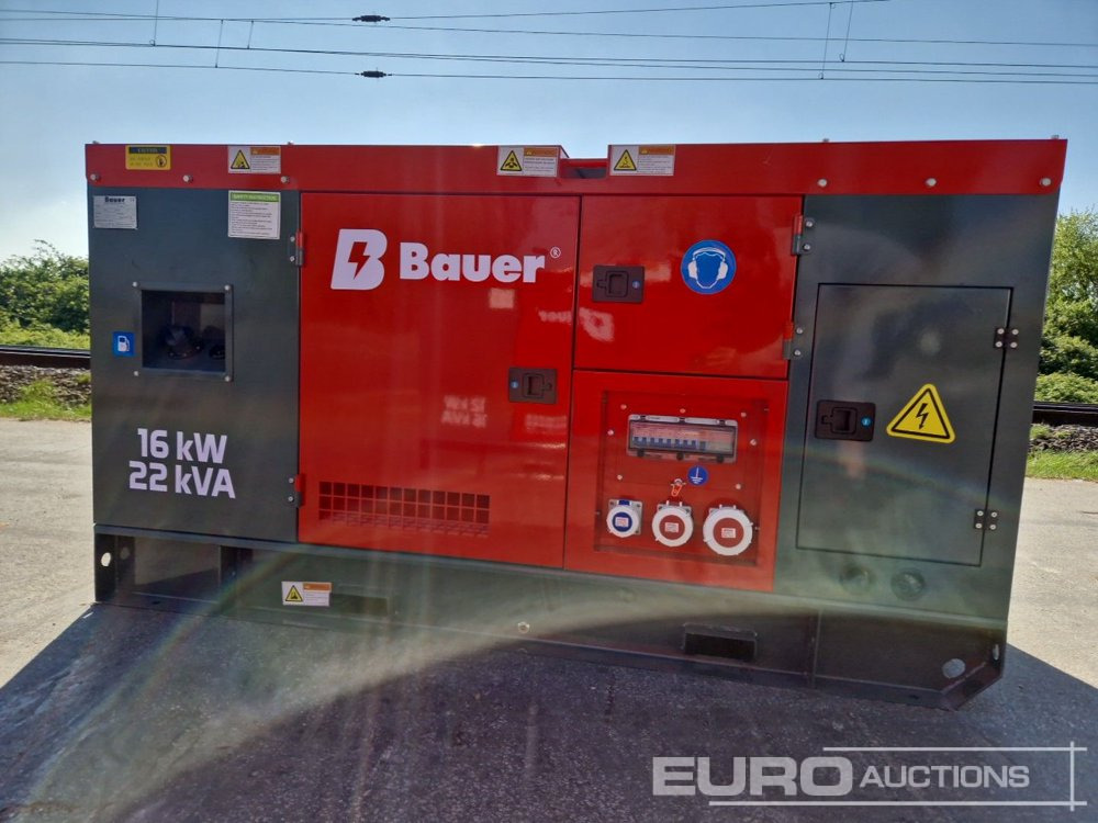 Unused Bauer GFS-16KW - Generator: slika 5 Unused Bauer GFS-16KW - Generator: slika 5