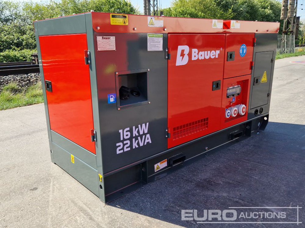 Unused Bauer GFS-16KW - Generator: slika 4 Unused Bauer GFS-16KW - Generator: slika 4