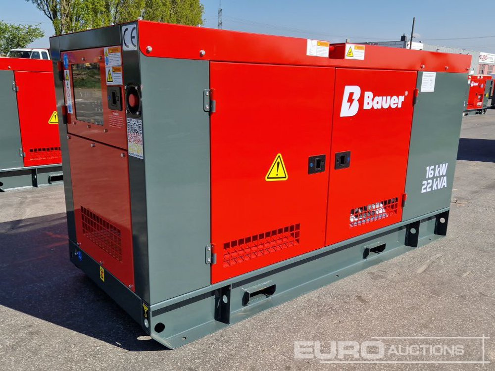 Unused Bauer GFS-16KW - Generator: slika 1 Unused Bauer GFS-16KW - Generator: slika 1
