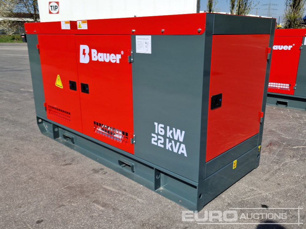 Unused Bauer GFS-16KW - Generator: slika 3 Unused Bauer GFS-16KW - Generator: slika 3