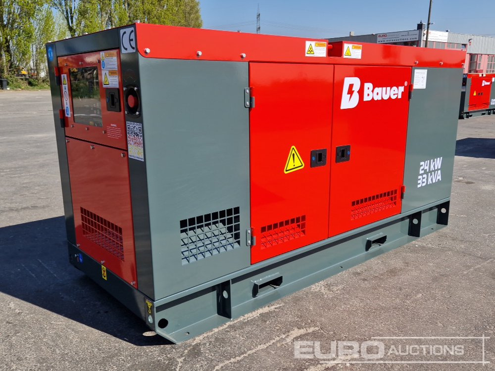 Unused Bauer GFS-24KW - Generator: slika 1 Unused Bauer GFS-24KW - Generator: slika 1
