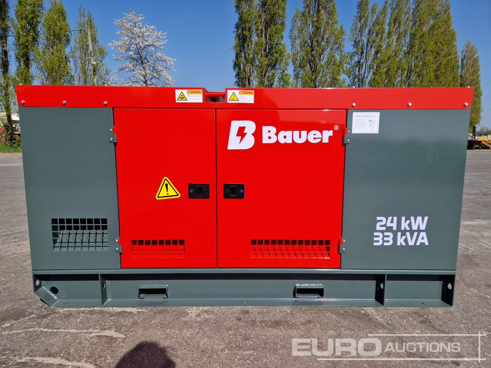 Unused Bauer GFS-24KW - Generator: slika 2 Unused Bauer GFS-24KW - Generator: slika 2