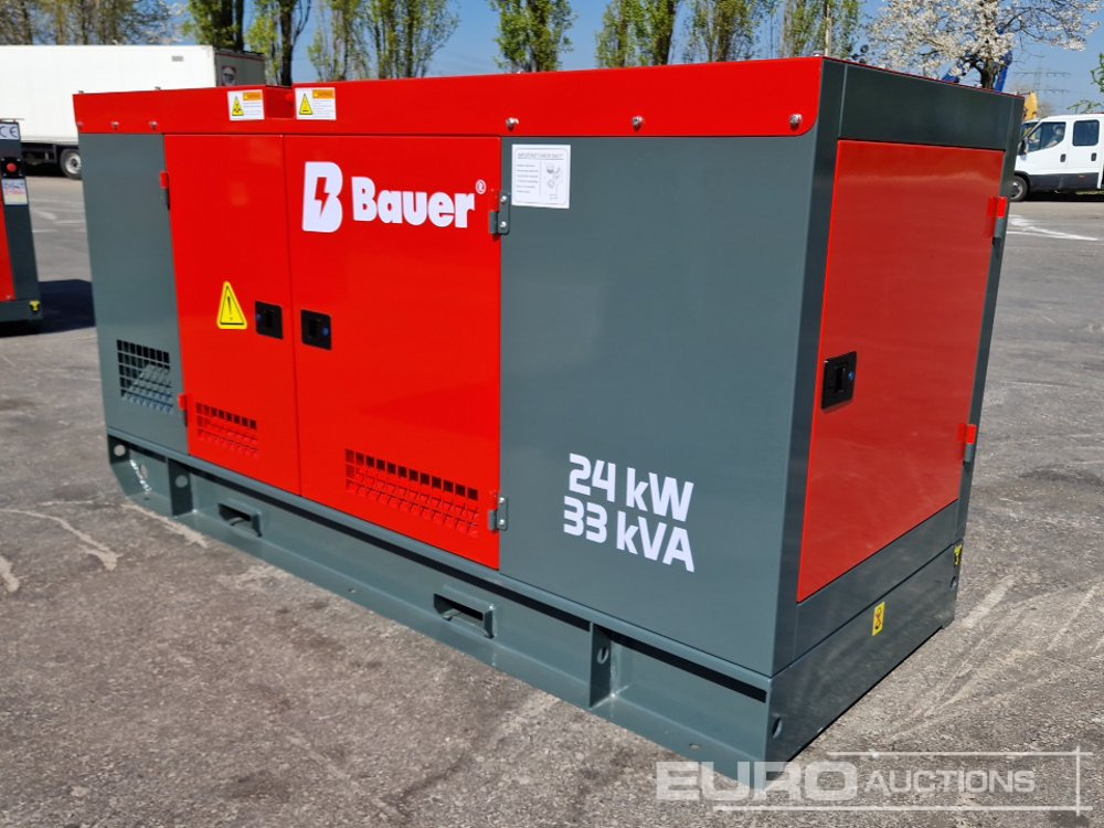Unused Bauer GFS-24KW - Generator: slika 3 Unused Bauer GFS-24KW - Generator: slika 3