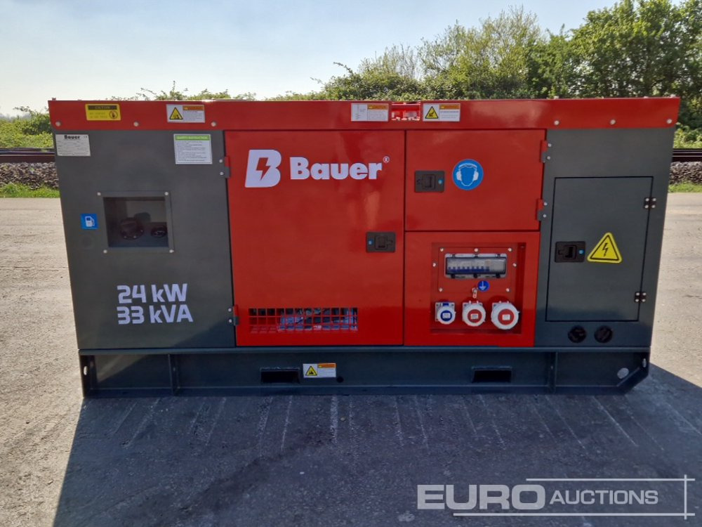 Unused Bauer GFS-24KW - Generator: slika 5 Unused Bauer GFS-24KW - Generator: slika 5