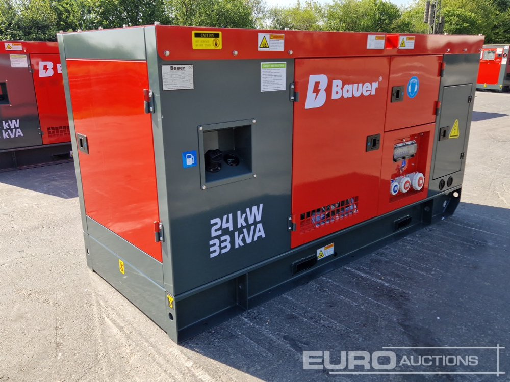 Unused Bauer GFS-24KW - Generator: slika 4 Unused Bauer GFS-24KW - Generator: slika 4