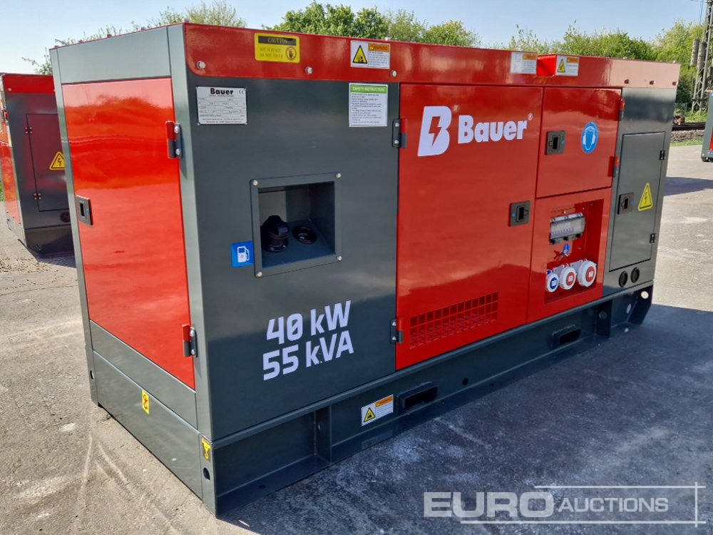 Unused Bauer GFS-40KW - Generator: slika 4 Unused Bauer GFS-40KW - Generator: slika 4