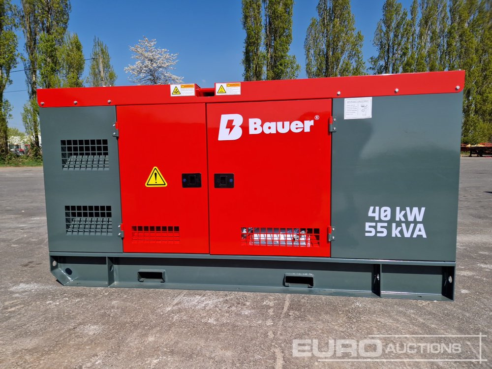 Unused Bauer GFS-40KW - Generator: slika 2 Unused Bauer GFS-40KW - Generator: slika 2