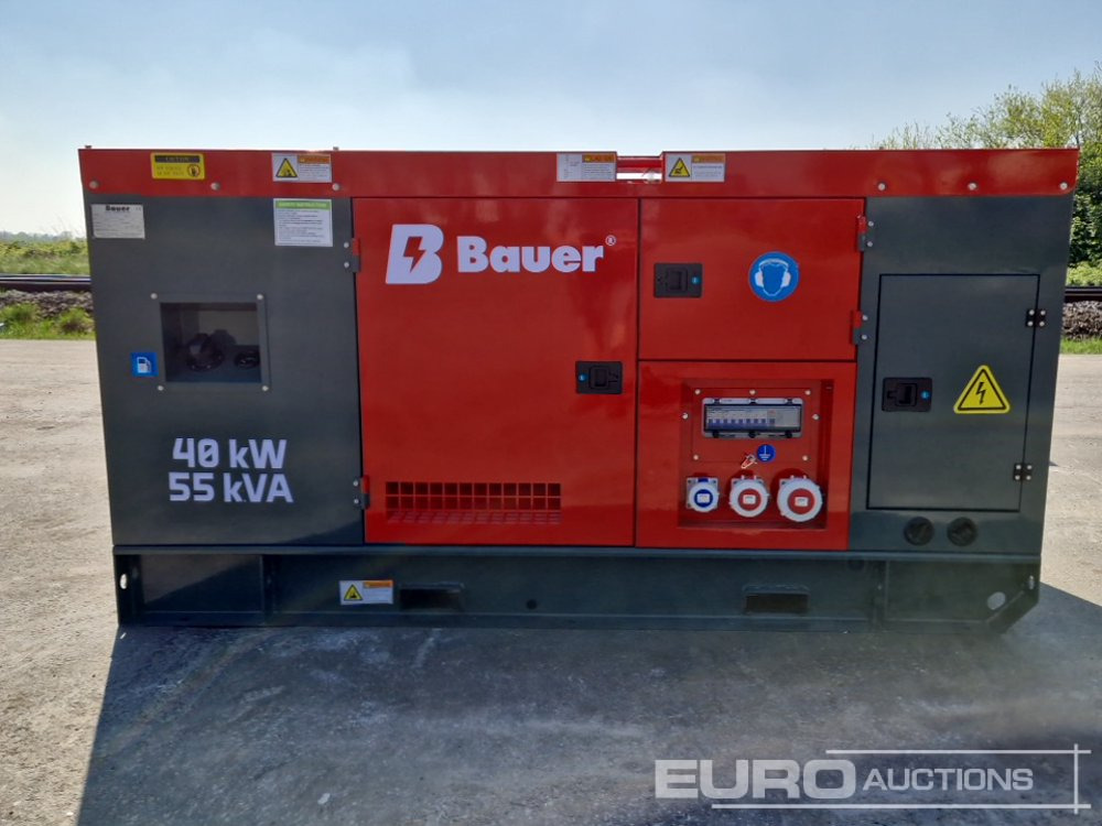 Unused Bauer GFS-40KW - Generator: slika 5 Unused Bauer GFS-40KW - Generator: slika 5