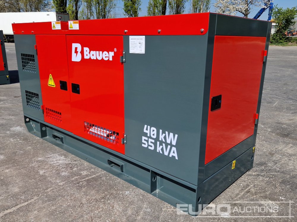 Unused Bauer GFS-40KW - Generator: slika 3 Unused Bauer GFS-40KW - Generator: slika 3