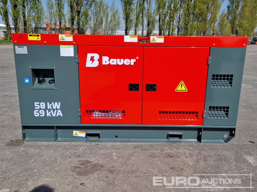 Unused Bauer GFS-50KW - Generator: slika 5 Unused Bauer GFS-50KW - Generator: slika 5