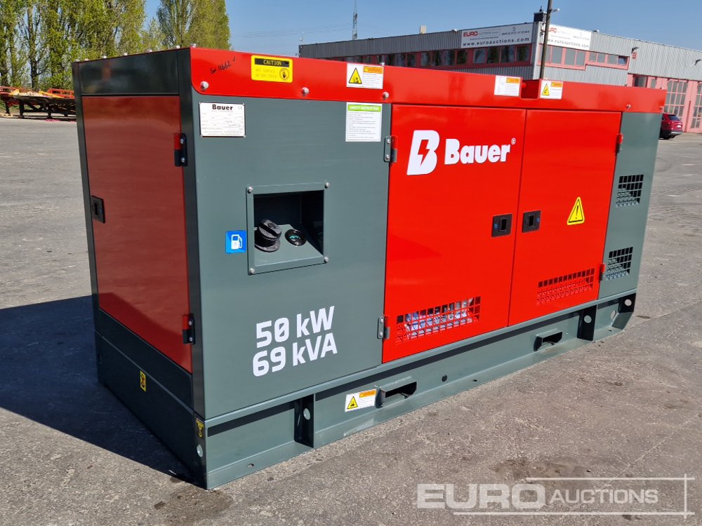 Unused Bauer GFS-50KW - Generator: slika 4 Unused Bauer GFS-50KW - Generator: slika 4