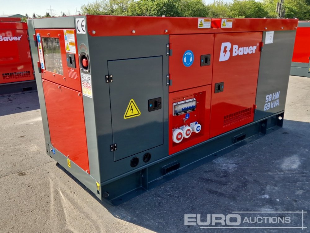 Unused Bauer GFS-50KW - Generator: slika 1 Unused Bauer GFS-50KW - Generator: slika 1