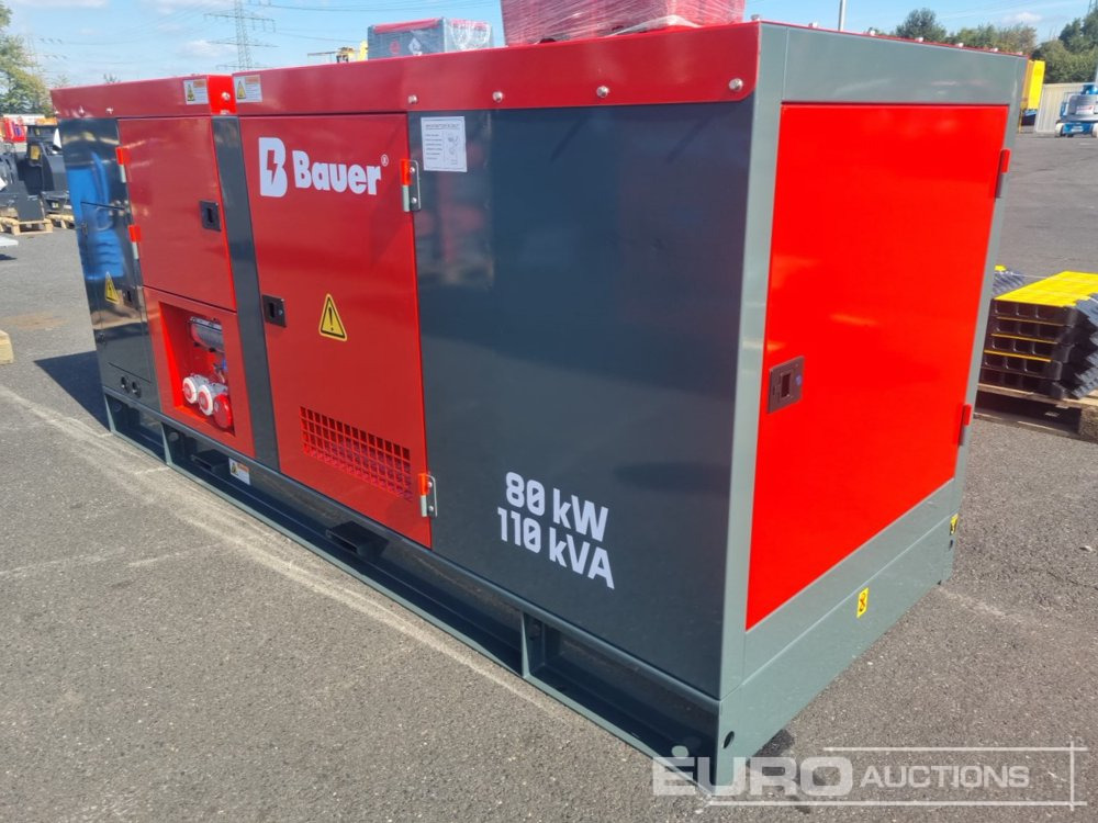 Unused Bauer GFS-80KW - Generator: slika 3 Unused Bauer GFS-80KW - Generator: slika 3