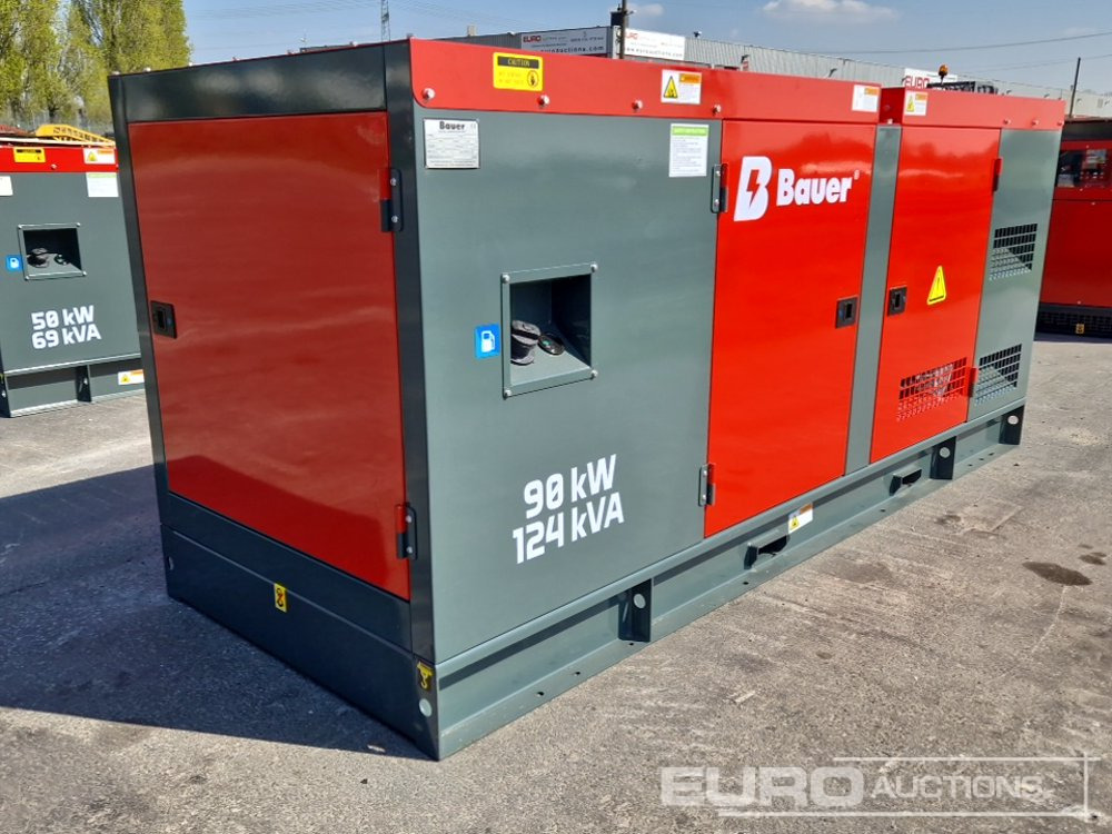 Unused Bauer GFS-90KW - Generator: slika 4 Unused Bauer GFS-90KW - Generator: slika 4
