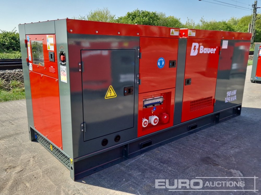 Unused Bauer GFS-90KW - Generator: slika 1 Unused Bauer GFS-90KW - Generator: slika 1