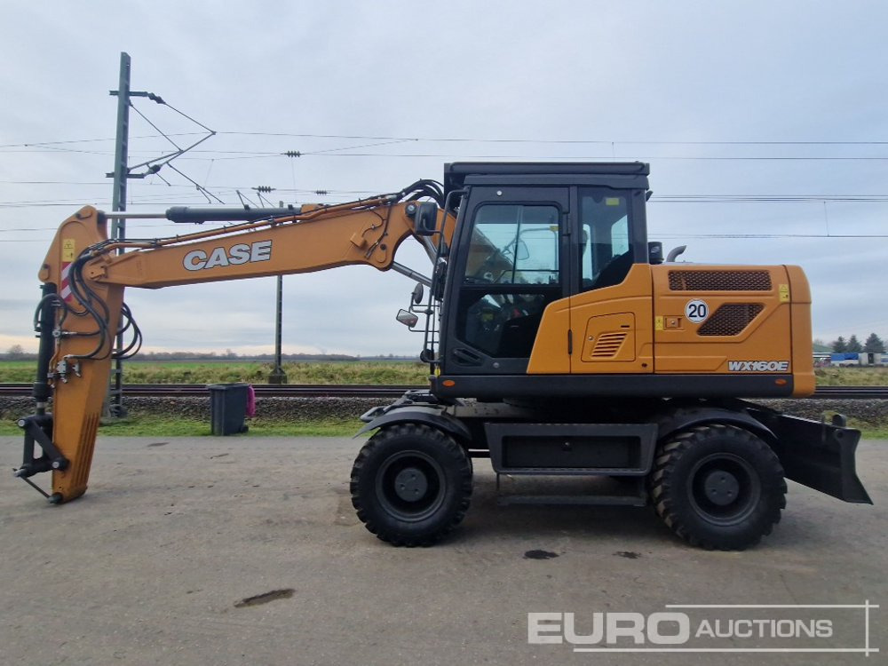 Unused Case WX160E - Bager na kolesih: slika 2 Unused Case WX160E - Bager na kolesih: slika 2