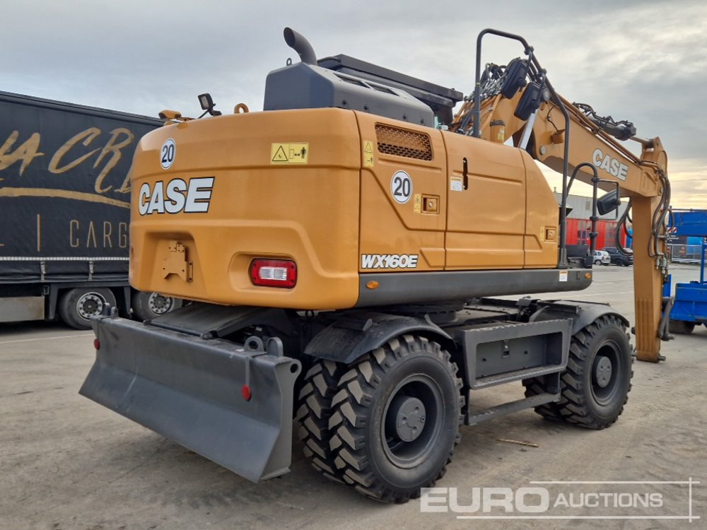 Unused Case WX160E - Bager na kolesih: slika 5 Unused Case WX160E - Bager na kolesih: slika 5