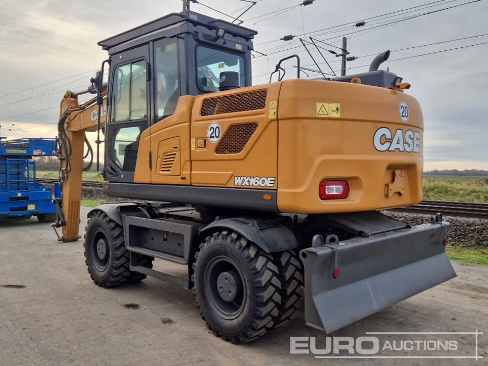 Unused Case WX160E - Bager na kolesih: slika 3 Unused Case WX160E - Bager na kolesih: slika 3