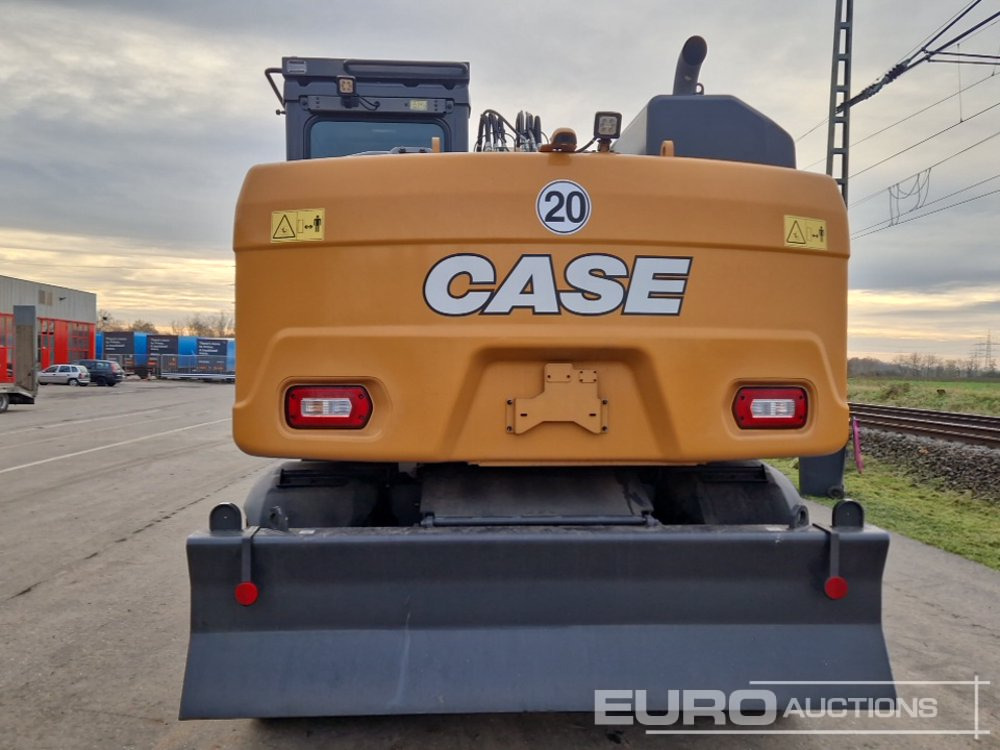 Unused Case WX160E - Bager na kolesih: slika 4 Unused Case WX160E - Bager na kolesih: slika 4