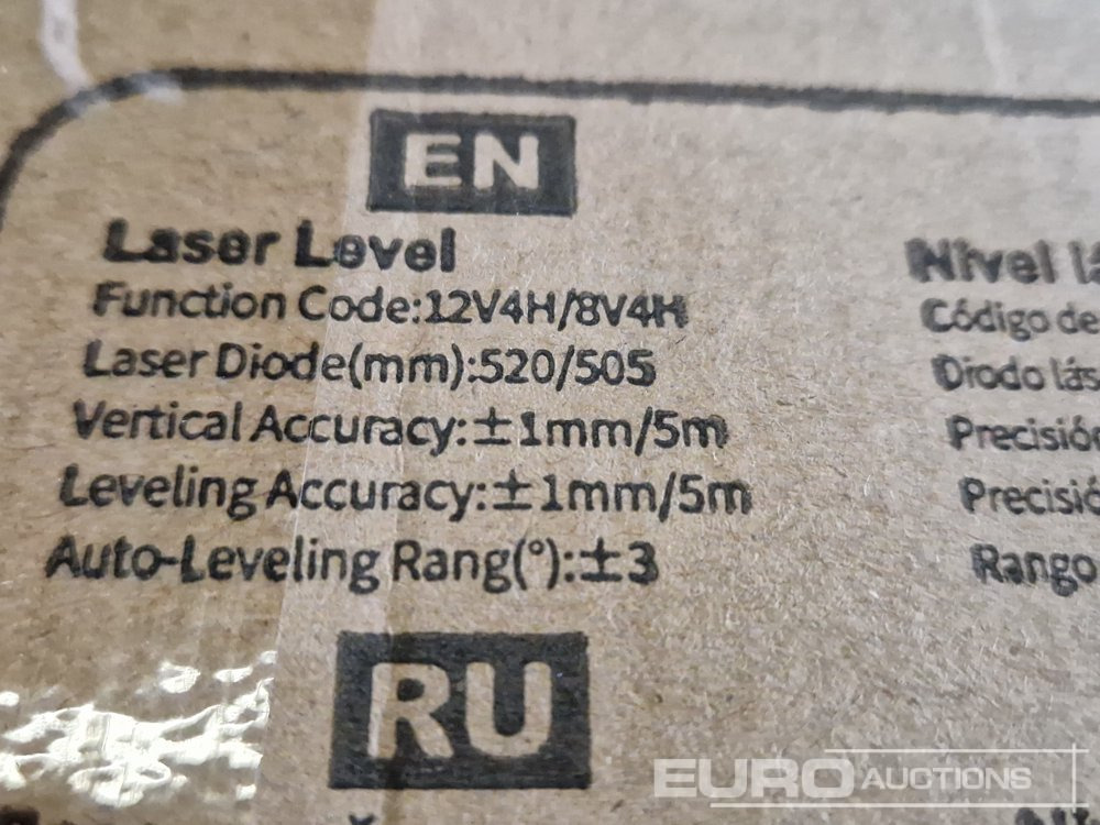 Unused Compact Leveling Laser - Gradbena oprema: slika 4 Unused Compact Leveling Laser - Gradbena oprema: slika 4