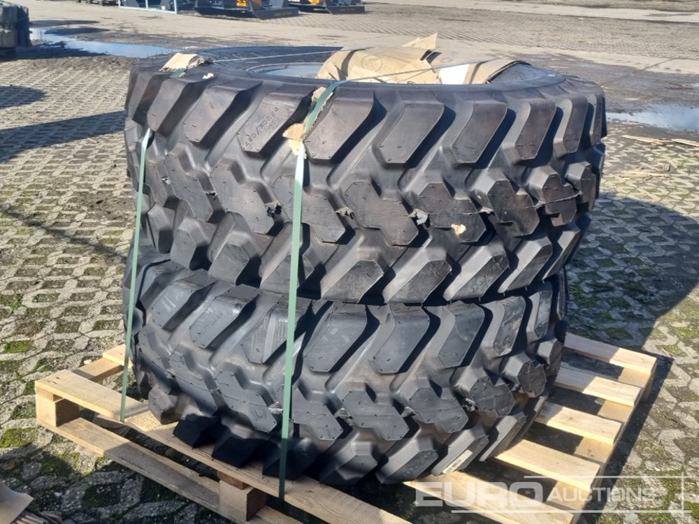 Unused Firestone 460/70R24 Tyre & Rim (2 of) - Guma: slika 3 Unused Firestone 460/70R24 Tyre & Rim (2 of) - Guma: slika 3