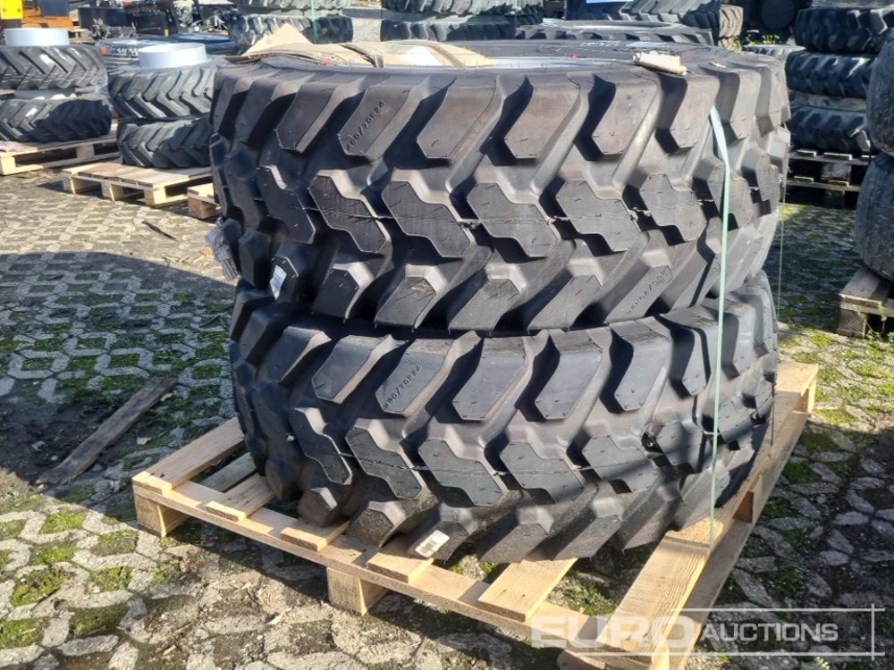 Unused Firestone 460/70R24 Tyre & Rim (2 of) - Guma: slika 2 Unused Firestone 460/70R24 Tyre & Rim (2 of) - Guma: slika 2
