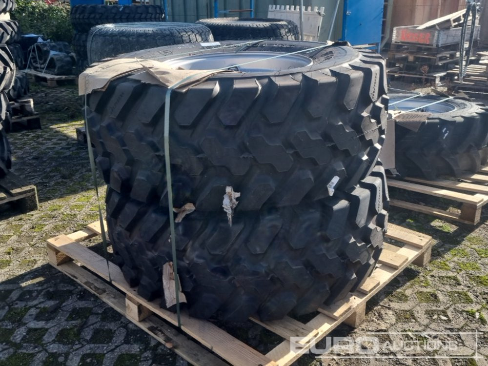 Unused Firestone 460/70R24 Tyre & Rim (2 of) - Guma: slika 1 Unused Firestone 460/70R24 Tyre & Rim (2 of) - Guma: slika 1
