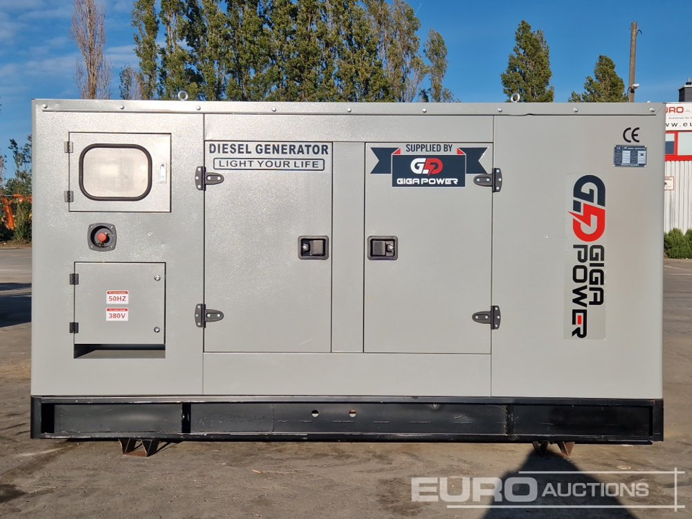 Unused Giga Power 125kVA Static Diesel Generator - Generator: slika 2 Unused Giga Power 125kVA Static Diesel Generator - Generator: slika 2