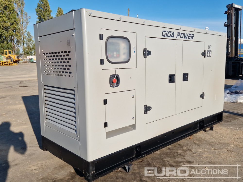 Unused Giga Power 125kVA Static Diesel Generator - Generator: slika 1 Unused Giga Power 125kVA Static Diesel Generator - Generator: slika 1
